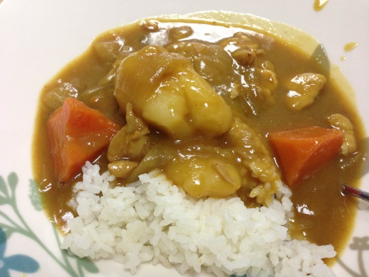 【オツカレチキンカレー♡】